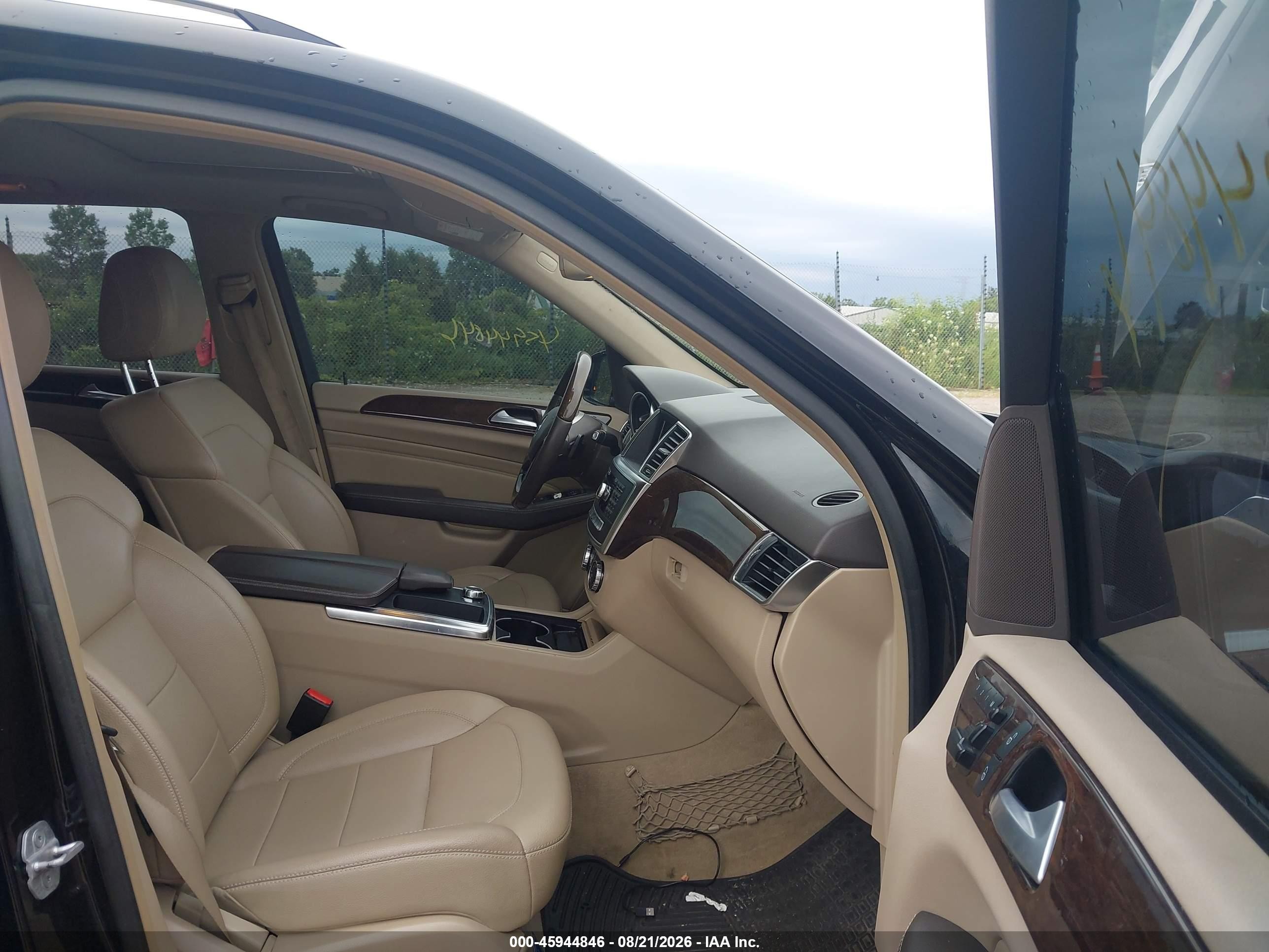 2012 Mercedes-benz Ml 350 4matic Black vin: 4JGDA5HB0CA061957