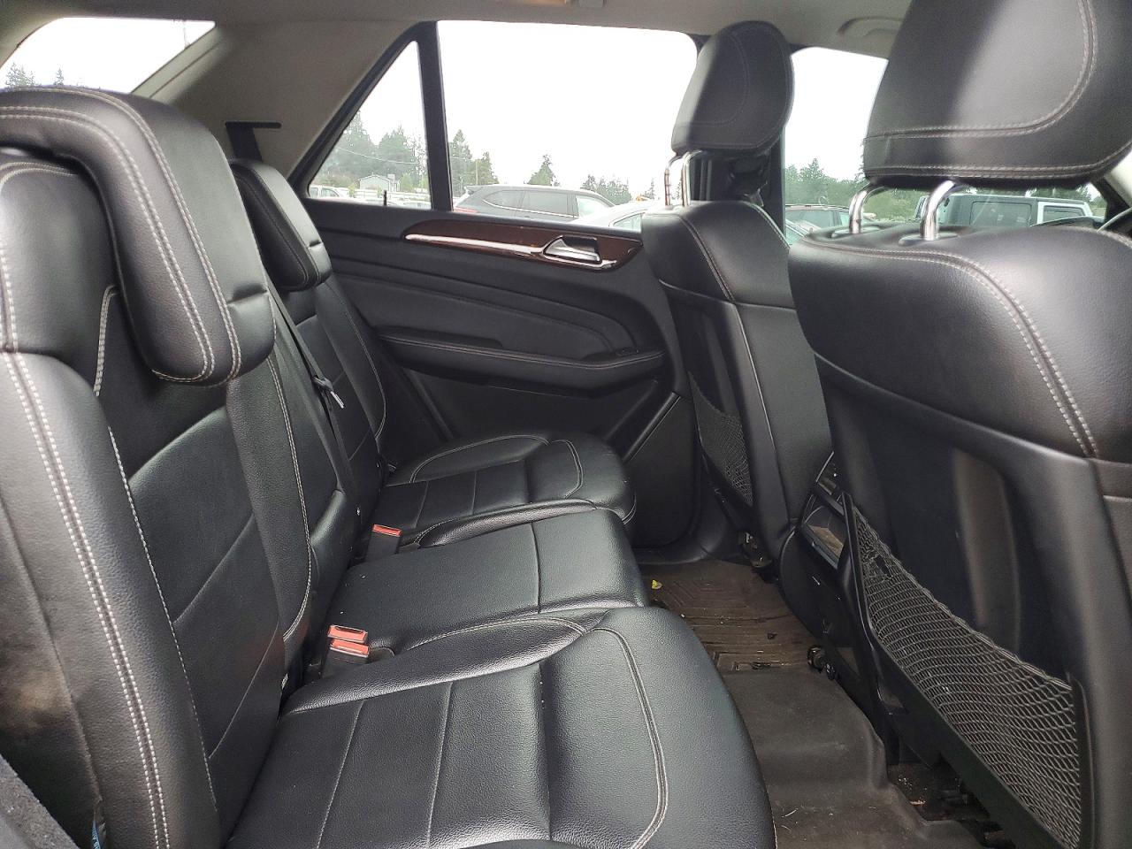2012 Mercedes-benz Ml 350 4matic Black vin: 4JGDA5HB0CA063076