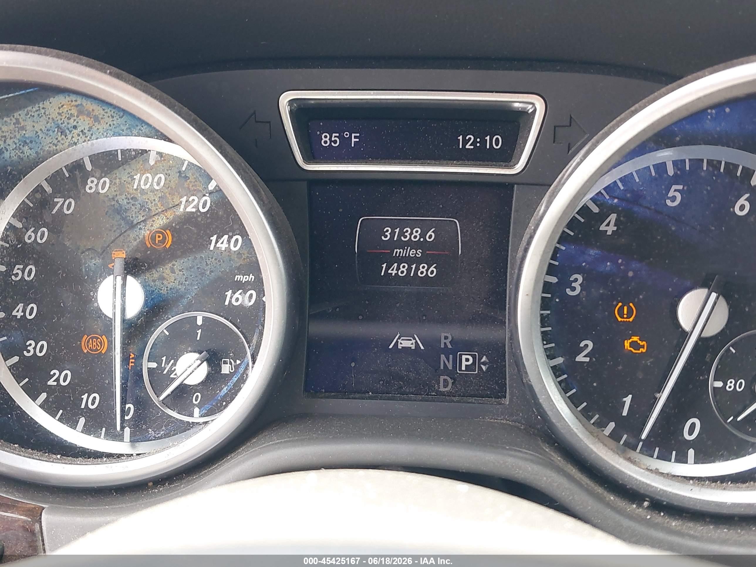 2013 Mercedes-benz Ml 350 4matic Белый vin: 4JGDA5HB0DA101021