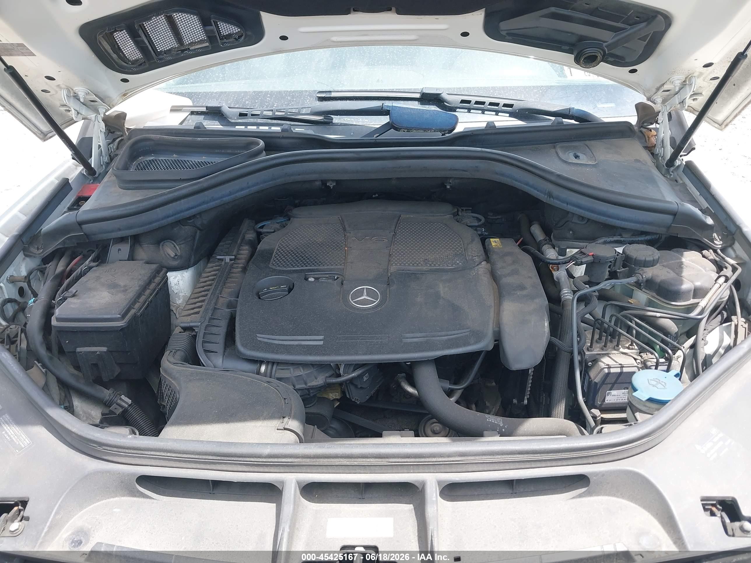 2013 Mercedes-benz Ml 350 4matic Белый vin: 4JGDA5HB0DA101021