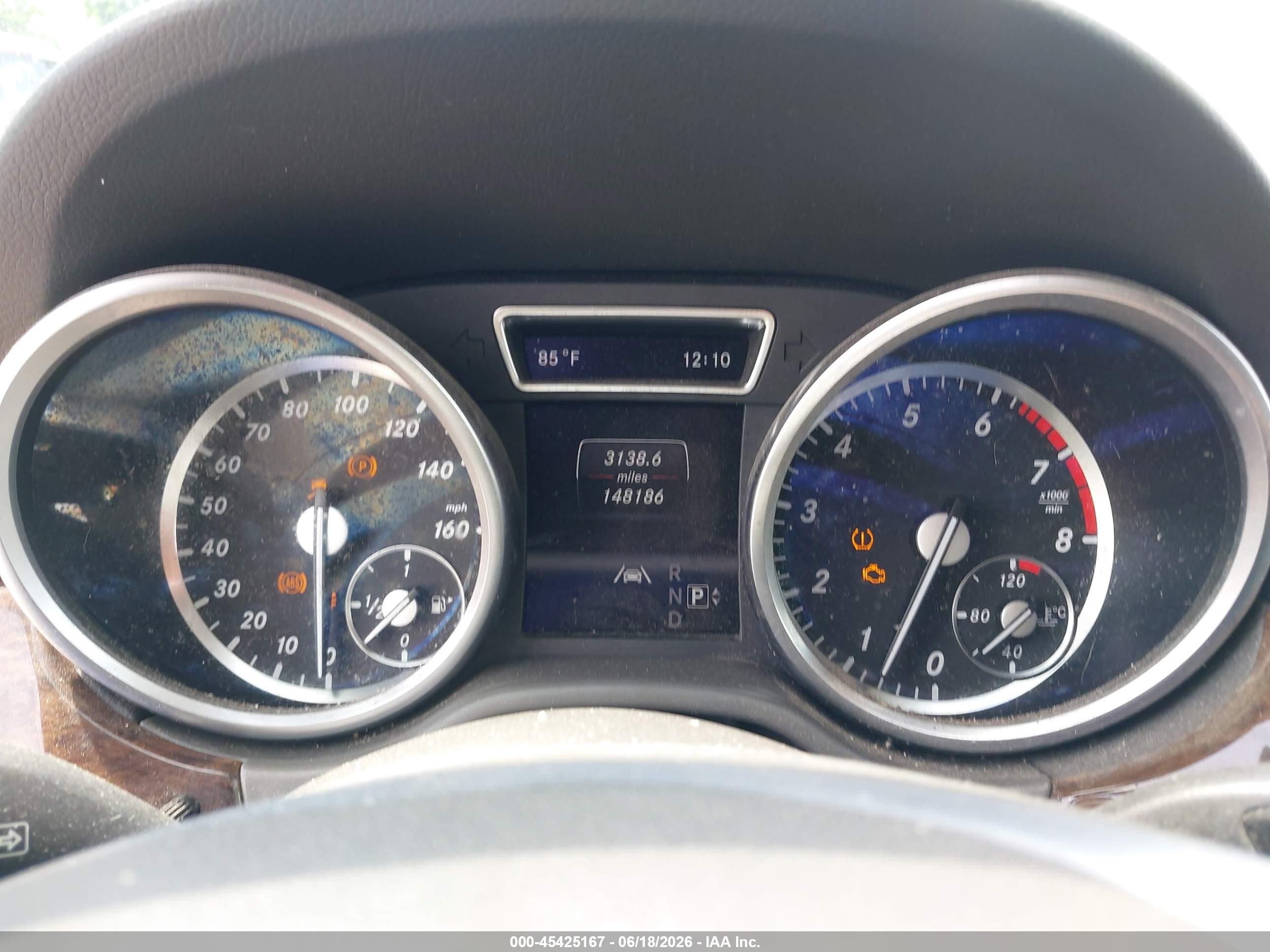 2013 Mercedes-benz Ml 350 4matic Белый vin: 4JGDA5HB0DA101021
