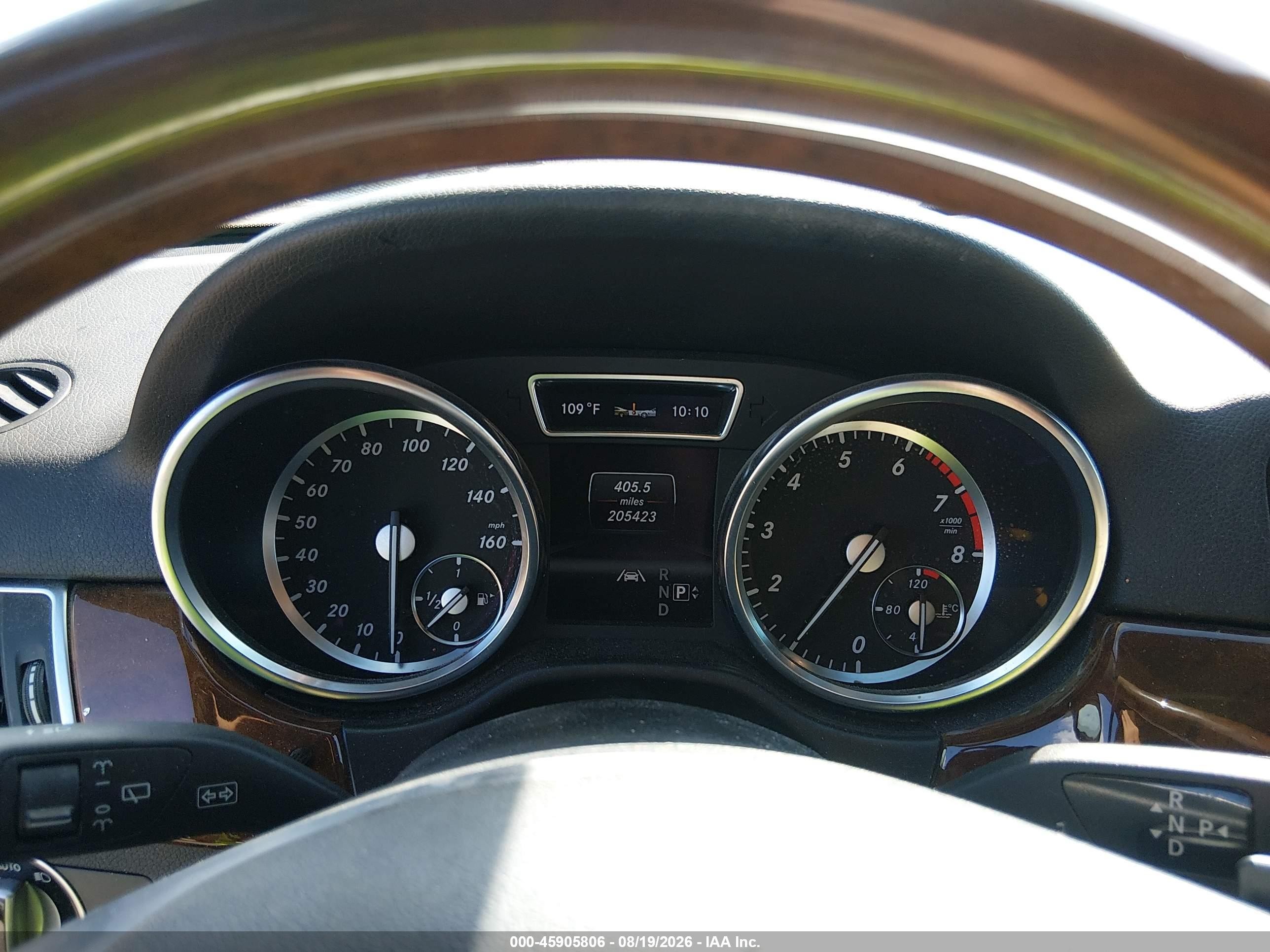 2013 Mercedes-benz Ml 350 4matic Серый vin: 4JGDA5HB0DA114996