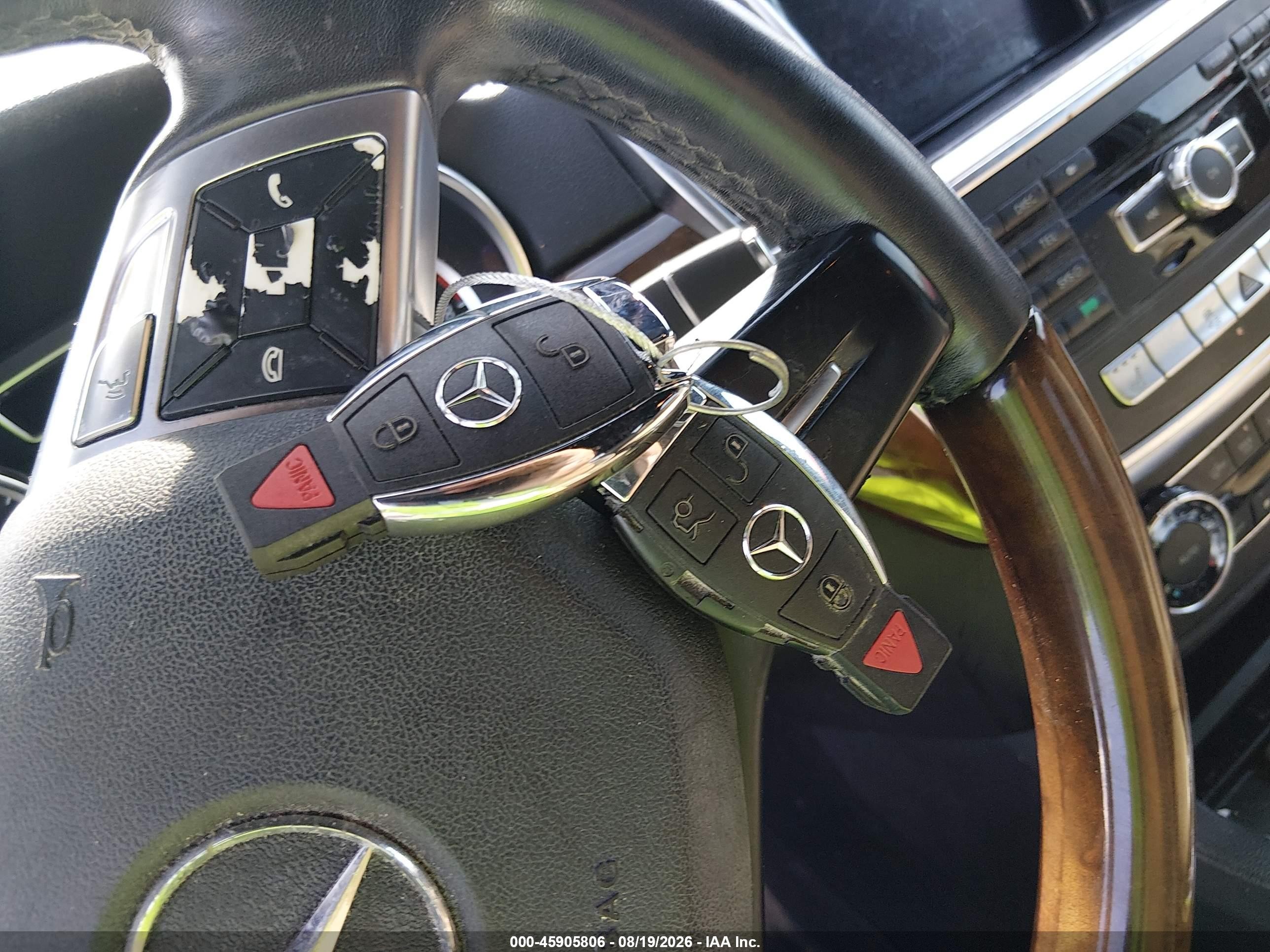 2013 Mercedes-benz Ml 350 4matic Серый vin: 4JGDA5HB0DA114996