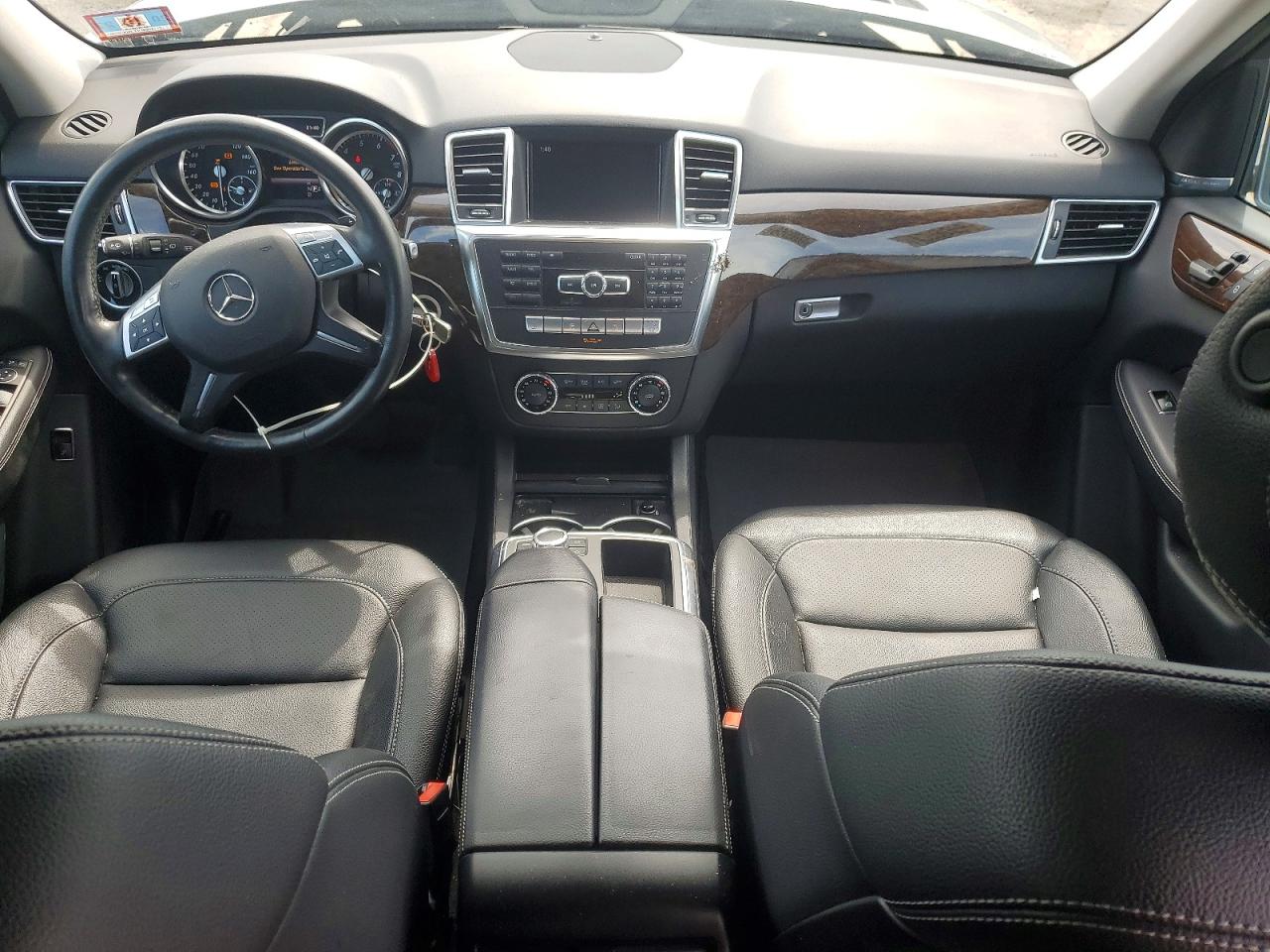 2013 Mercedes-benz Ml 350 4matic Gray vin: 4JGDA5HB0DA131958