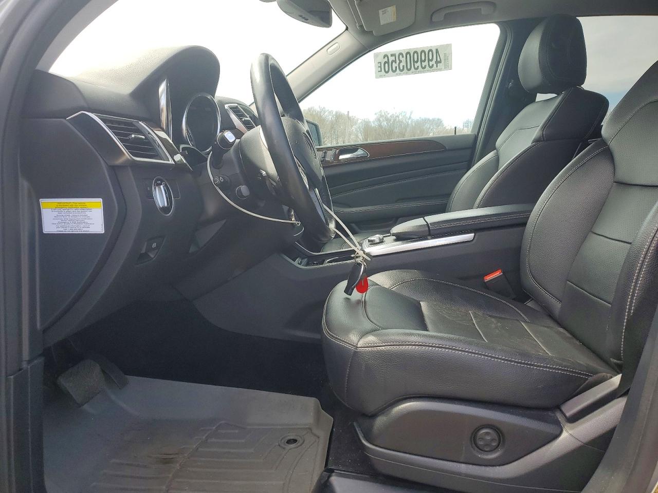 2013 Mercedes-benz Ml 350 4matic Gray vin: 4JGDA5HB0DA131958