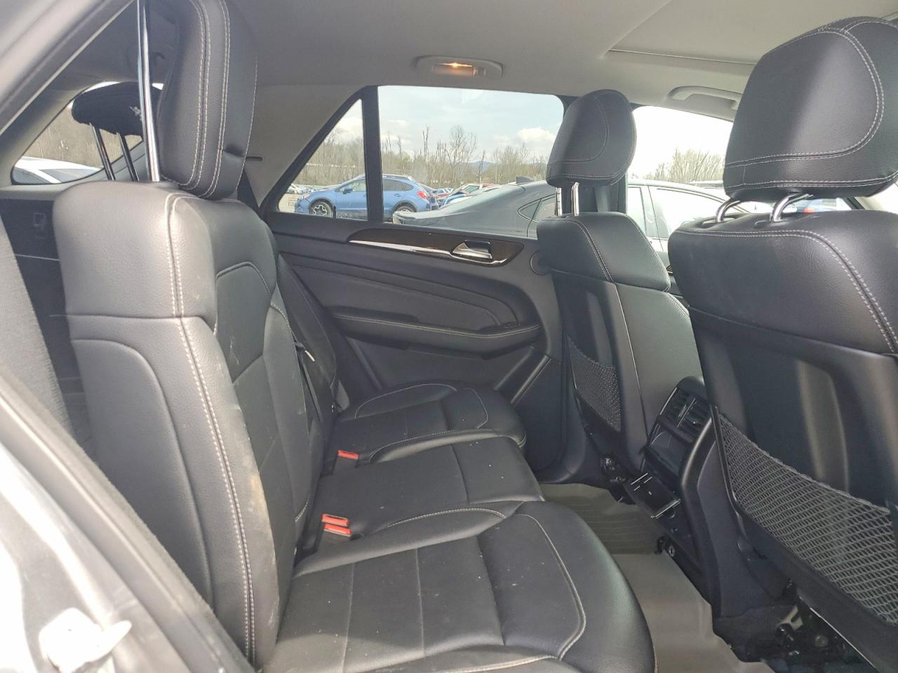 2013 Mercedes-benz Ml 350 4matic Gray vin: 4JGDA5HB0DA131958