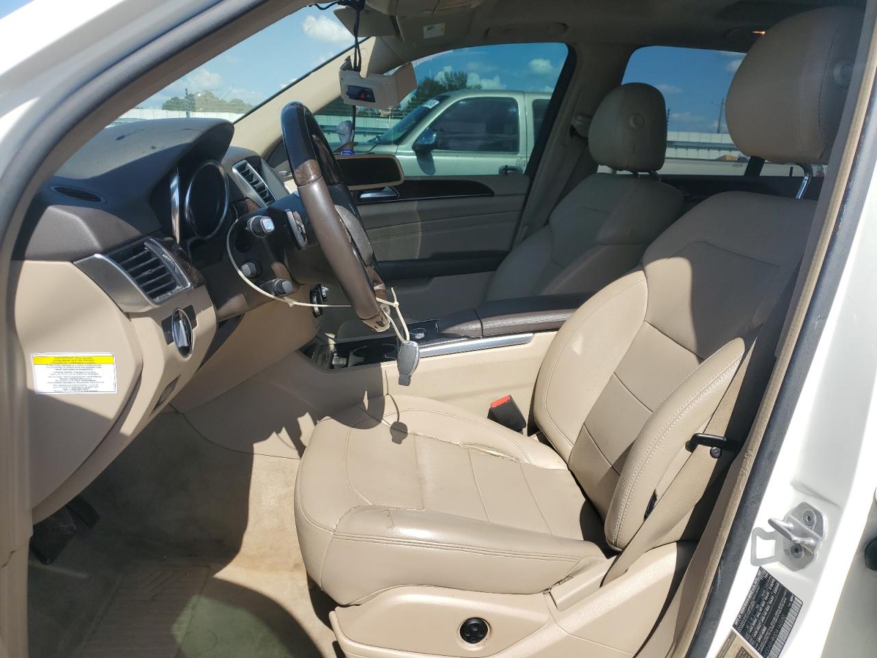 2013 Mercedes-benz Ml 350 4matic Белый vin: 4JGDA5HB0DA160280