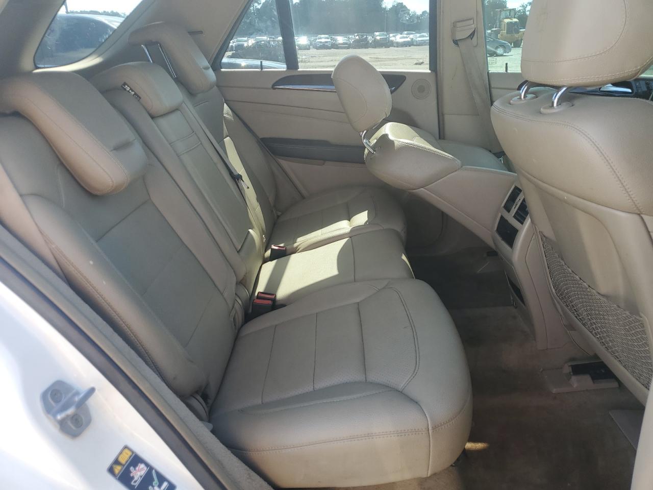 2013 Mercedes-benz Ml 350 4matic Белый vin: 4JGDA5HB0DA160280
