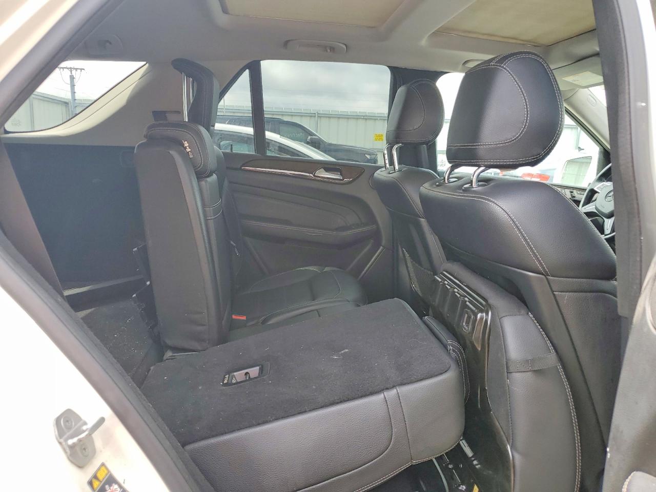 2013 Mercedes-benz Ml 350 4matic White vin: 4JGDA5HB0DA189102