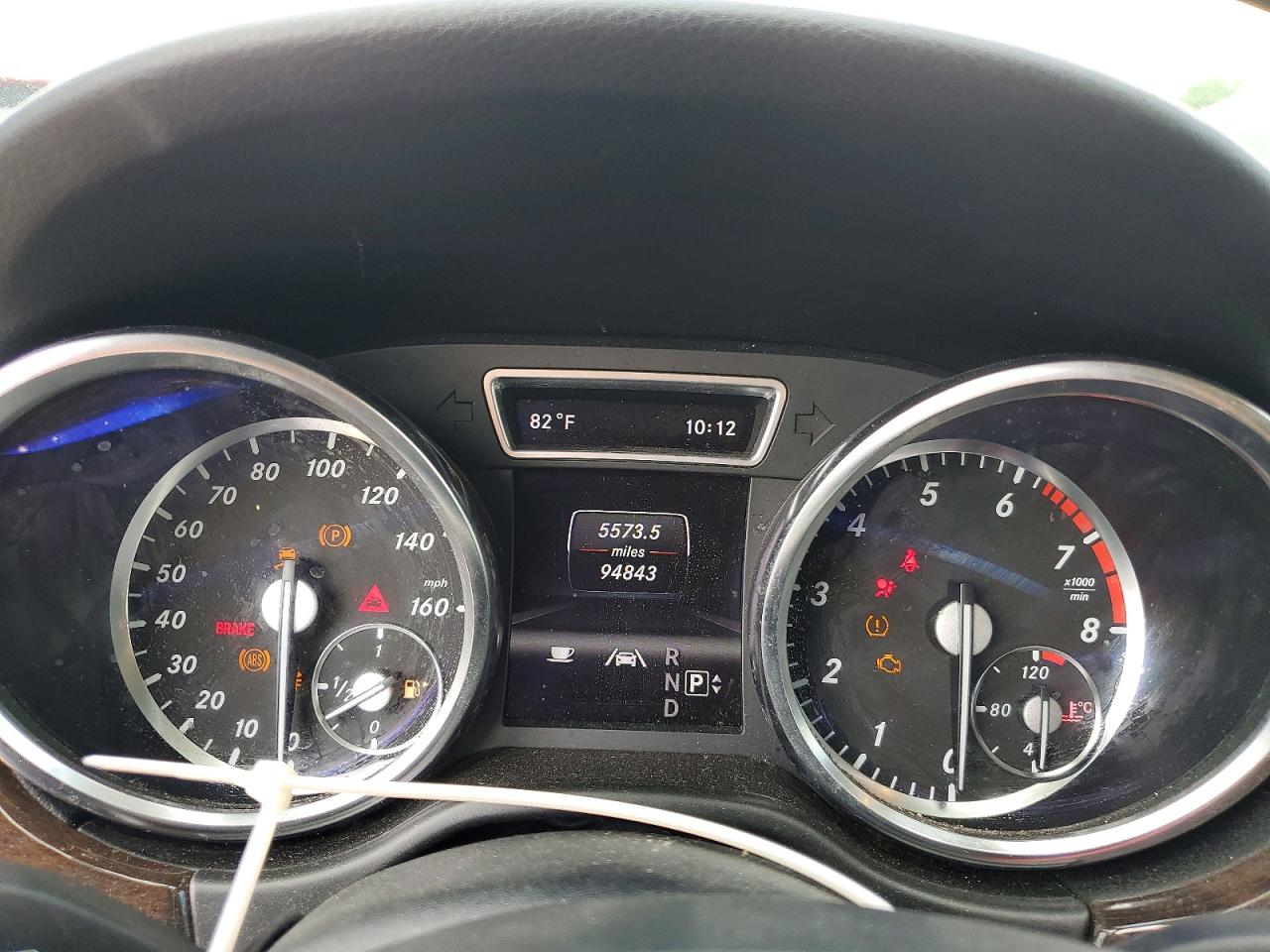 2013 Mercedes-benz Ml 350 4matic White vin: 4JGDA5HB0DA189102