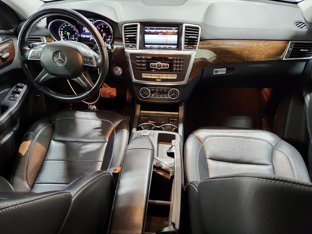 2013 Mercedes-benz Ml 350 4matic White vin: 4JGDA5HB0DA207548