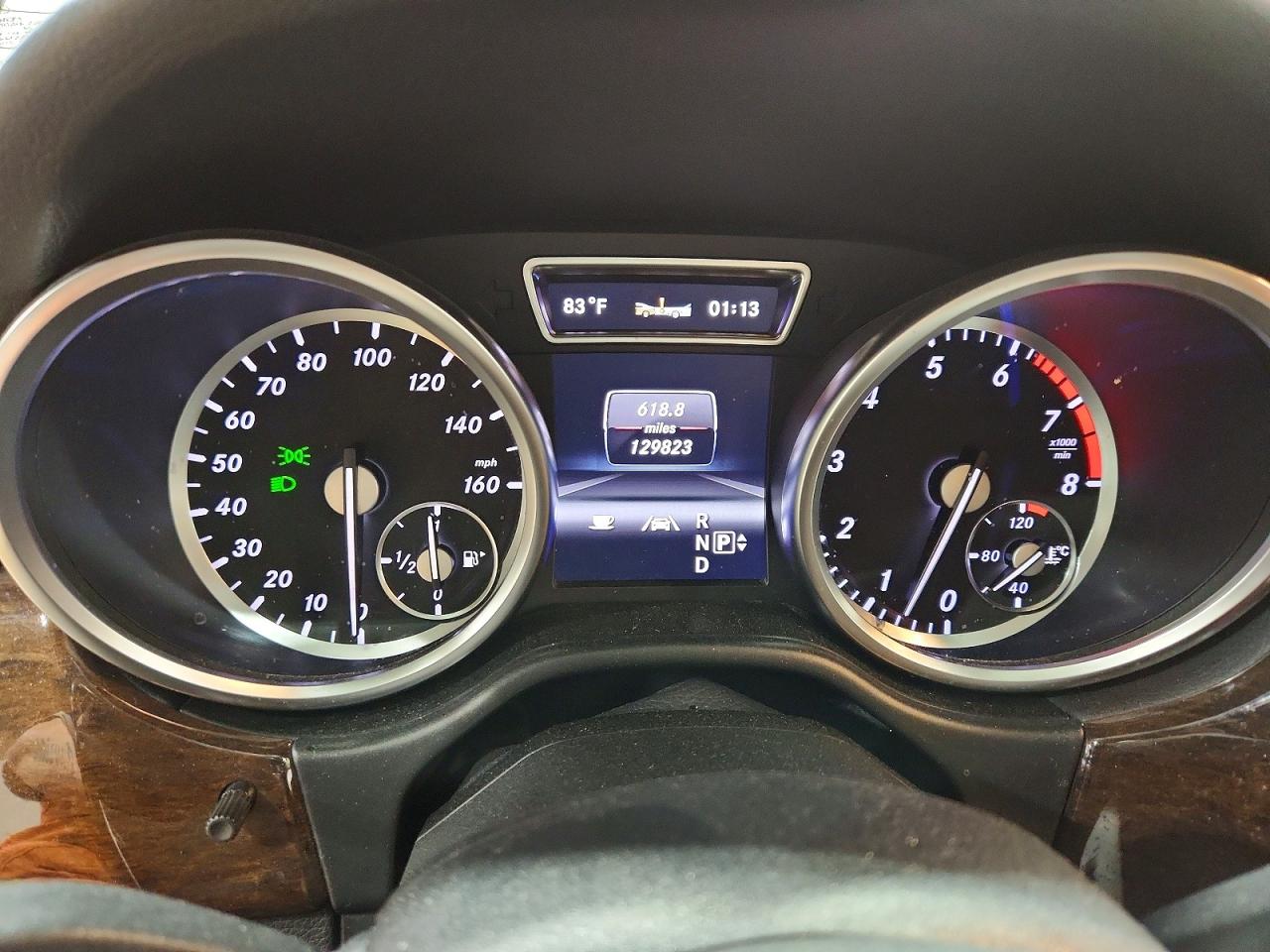 2013 Mercedes-benz Ml 350 4matic White vin: 4JGDA5HB0DA207548