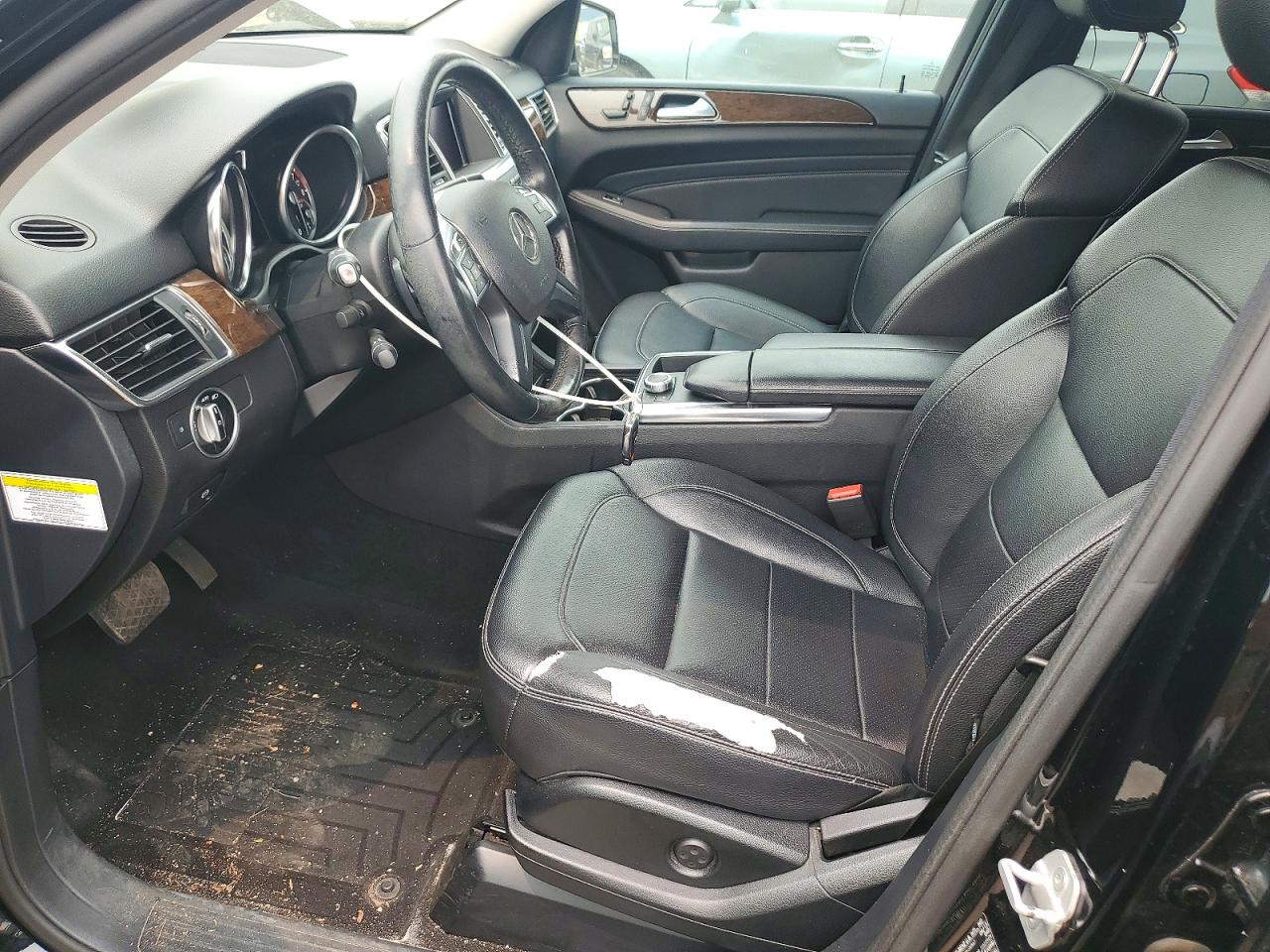 2013 Mercedes-benz Ml 350 4matic Black vin: 4JGDA5HB0DA250707