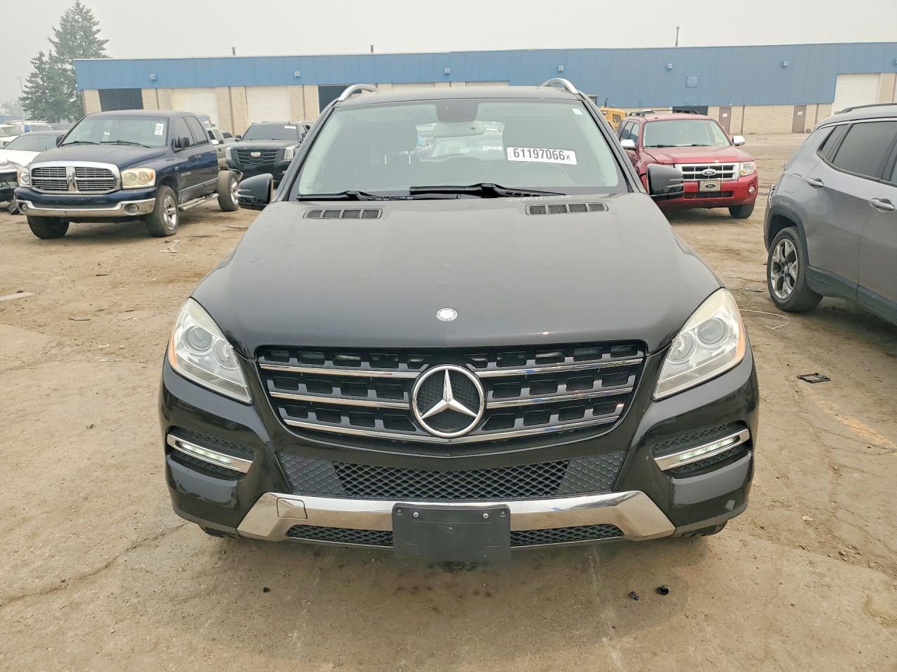 2013 Mercedes-benz Ml 350 4matic Black vin: 4JGDA5HB0DA250707