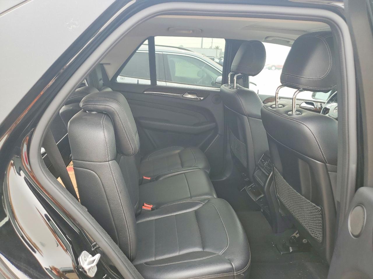 2013 Mercedes-benz Ml 350 4matic Black vin: 4JGDA5HB0DA250707