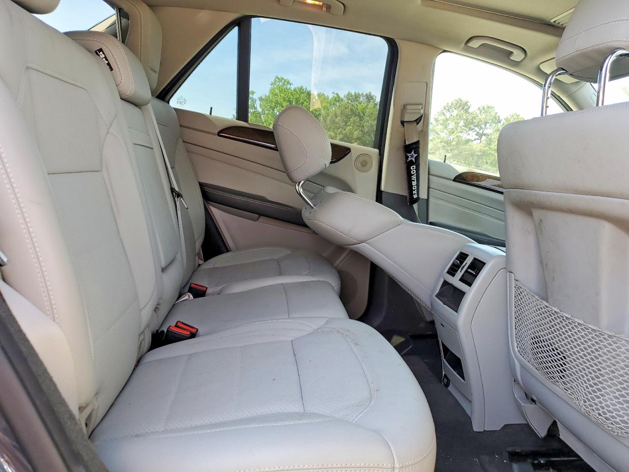 2013 Mercedes-benz Ml 350 4matic Charcoal vin: 4JGDA5HB0DA257172