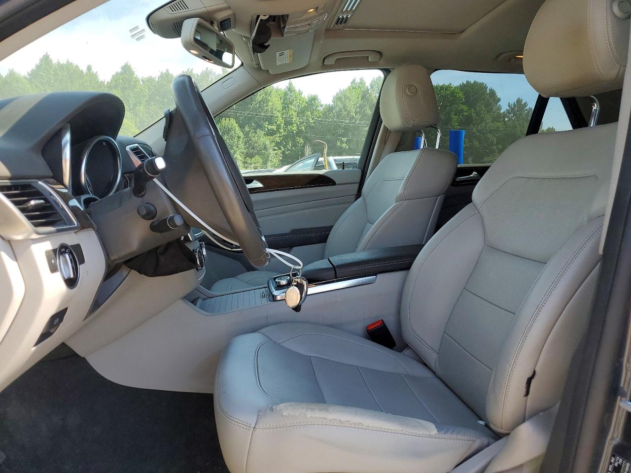2013 Mercedes-benz Ml 350 4matic Charcoal vin: 4JGDA5HB0DA257172