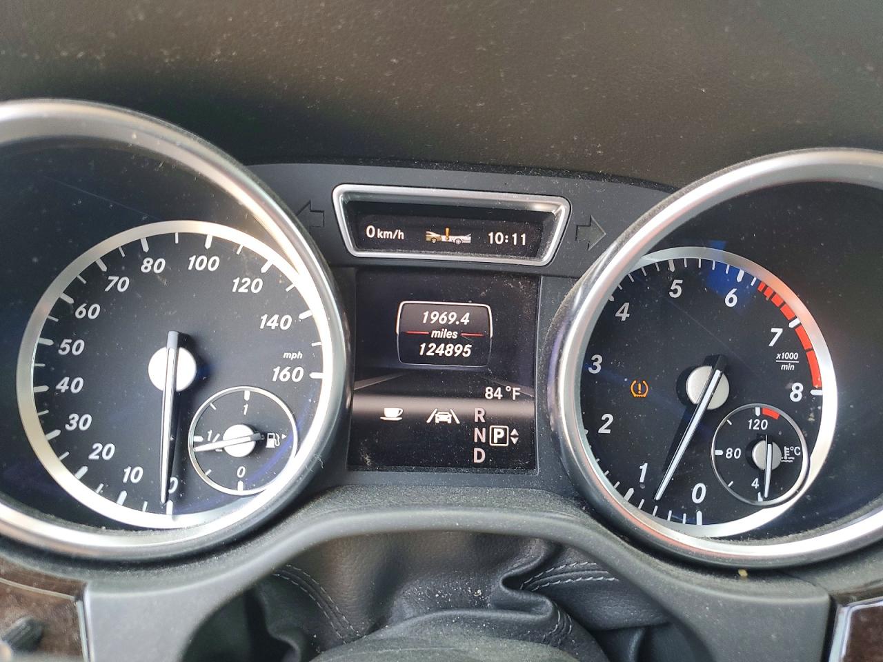 2013 Mercedes-benz Ml 350 4matic Charcoal vin: 4JGDA5HB0DA257172
