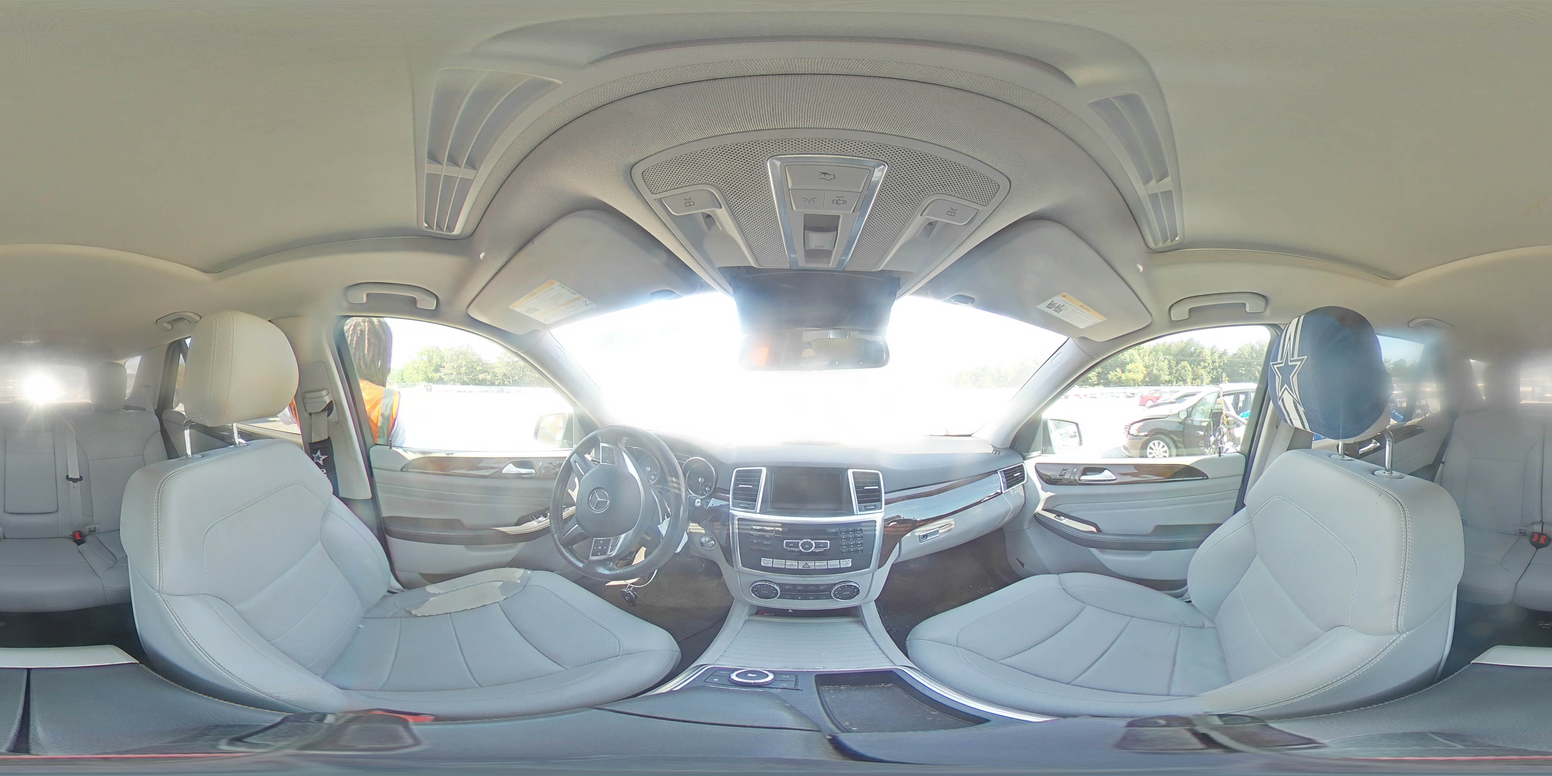 2013 Mercedes-benz Ml 350 4matic Charcoal vin: 4JGDA5HB0DA257172