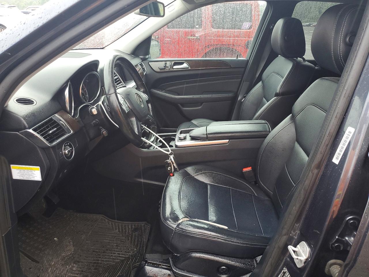 2014 Mercedes-benz Ml 350 4matic Blue vin: 4JGDA5HB0EA275172