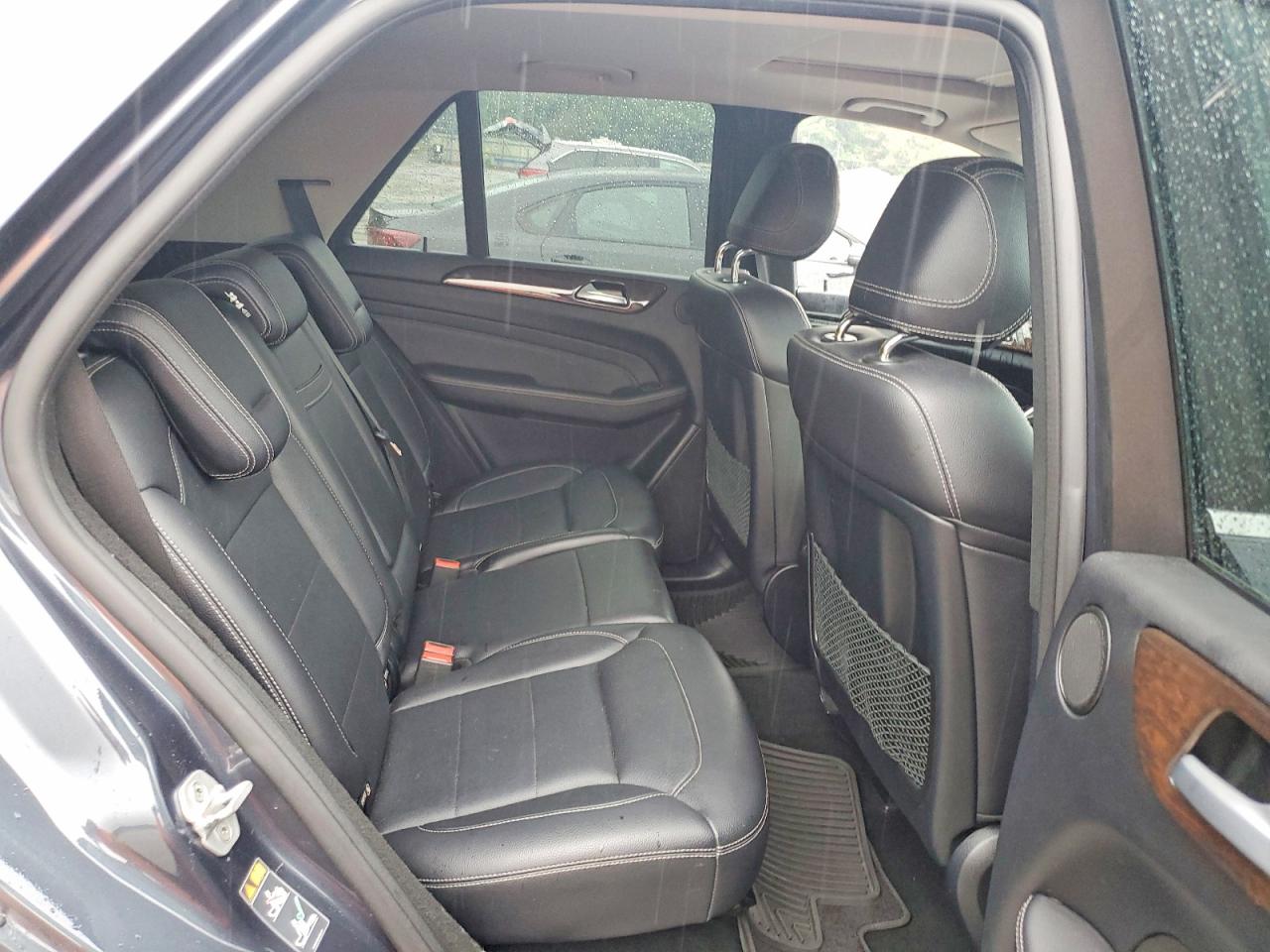 2014 Mercedes-benz Ml 350 4matic Blue vin: 4JGDA5HB0EA275172
