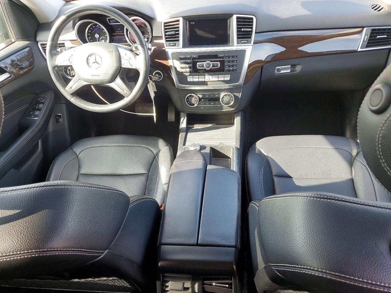 2014 Mercedes-benz Ml 350 4matic Gray vin: 4JGDA5HB0EA339355