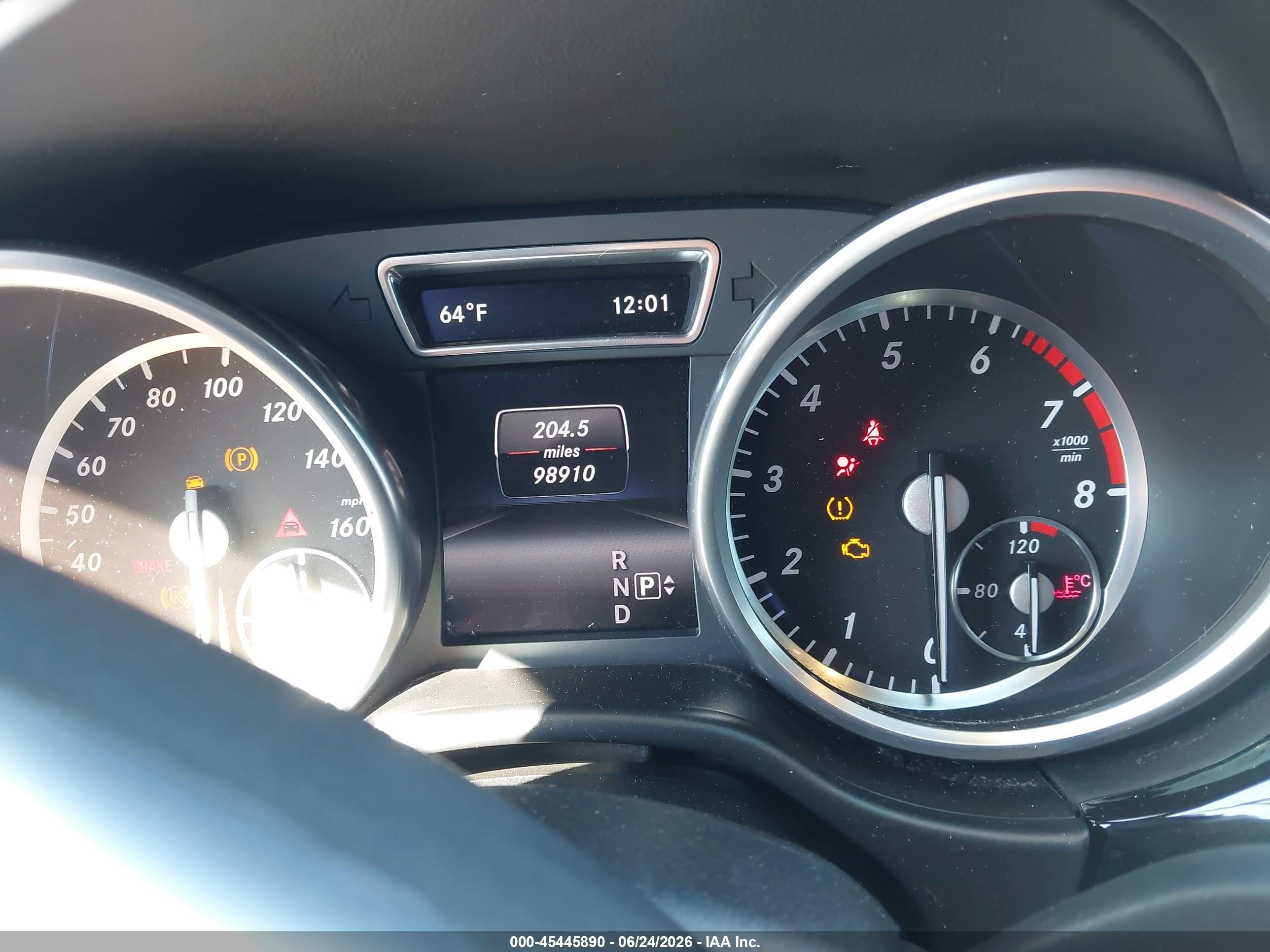 2014 Mercedes-benz Ml 350 4matic Red vin: 4JGDA5HB0EA358360