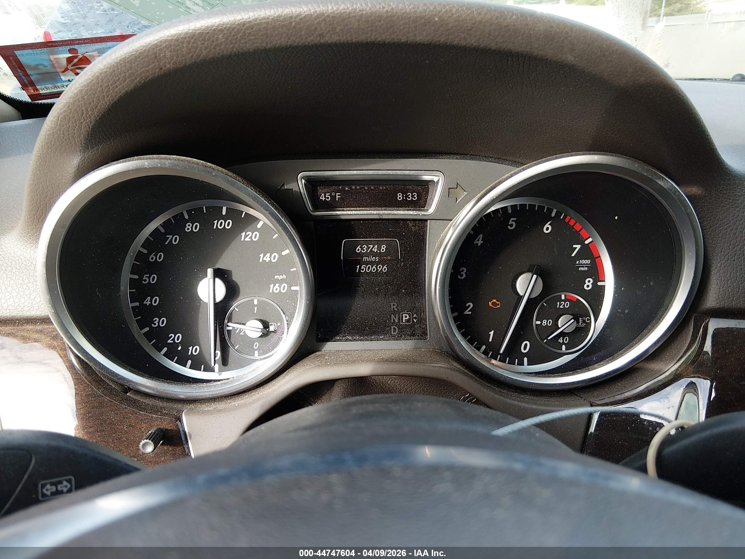 2014 Mercedes-benz Ml 350 4matic Dark Blue vin: 4JGDA5HB0EA367558