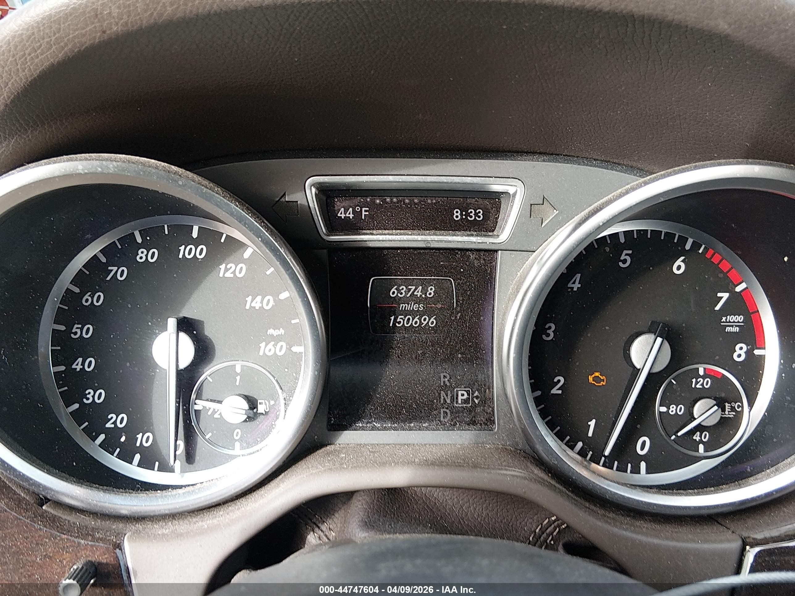 2014 Mercedes-benz Ml 350 4matic Dark Blue vin: 4JGDA5HB0EA367558