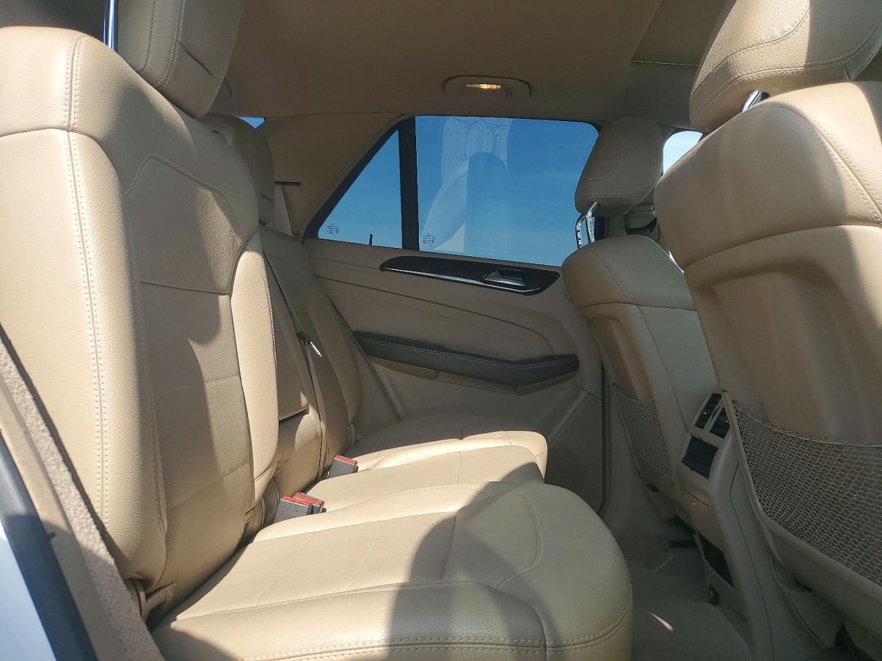 2014 Mercedes-benz Ml 350 4matic White vin: 4JGDA5HB0EA404981