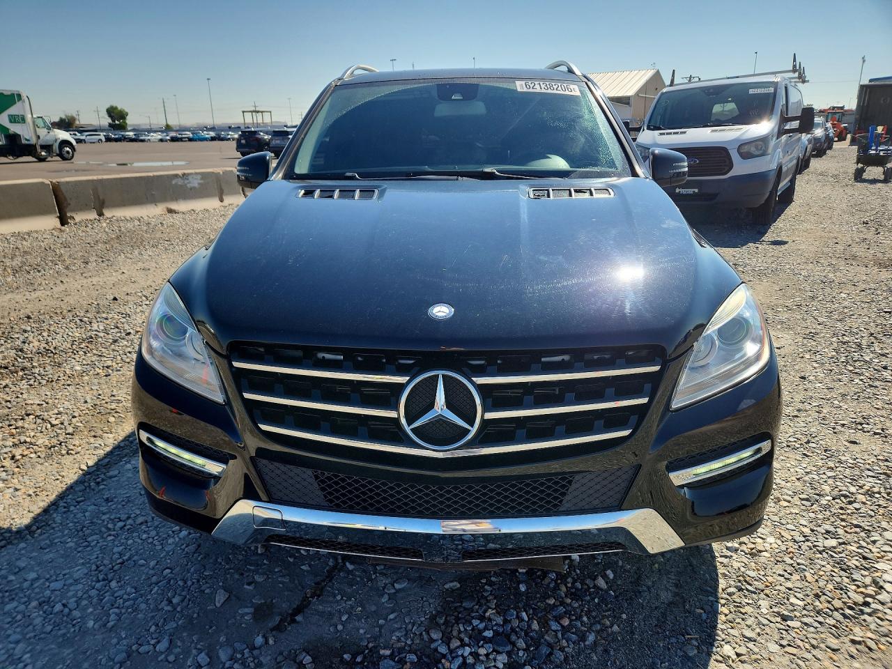 2014 Mercedes-benz Ml 350 4matic Black vin: 4JGDA5HB0EA406682