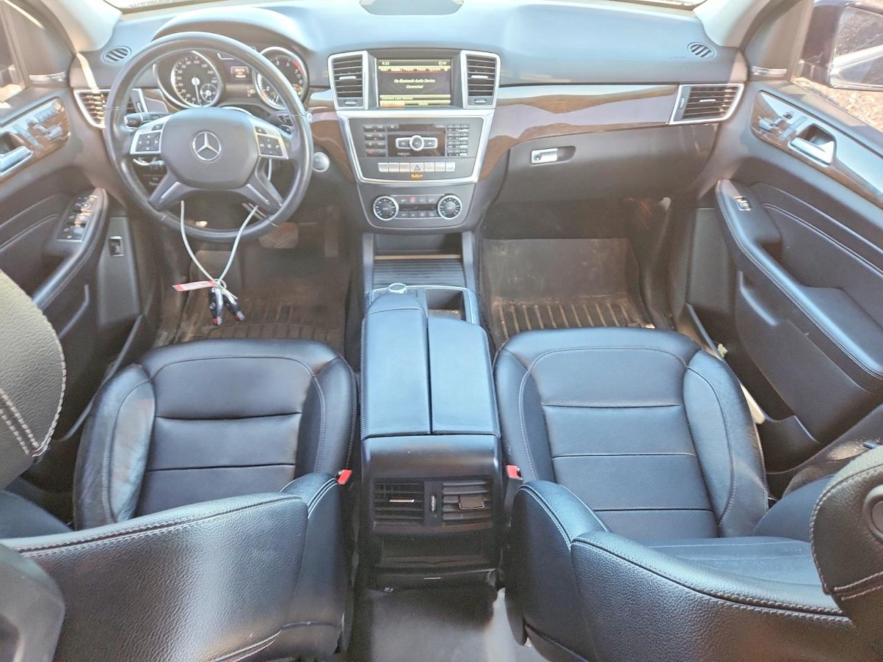 2014 Mercedes-benz Ml 350 4matic Black vin: 4JGDA5HB0EA406682