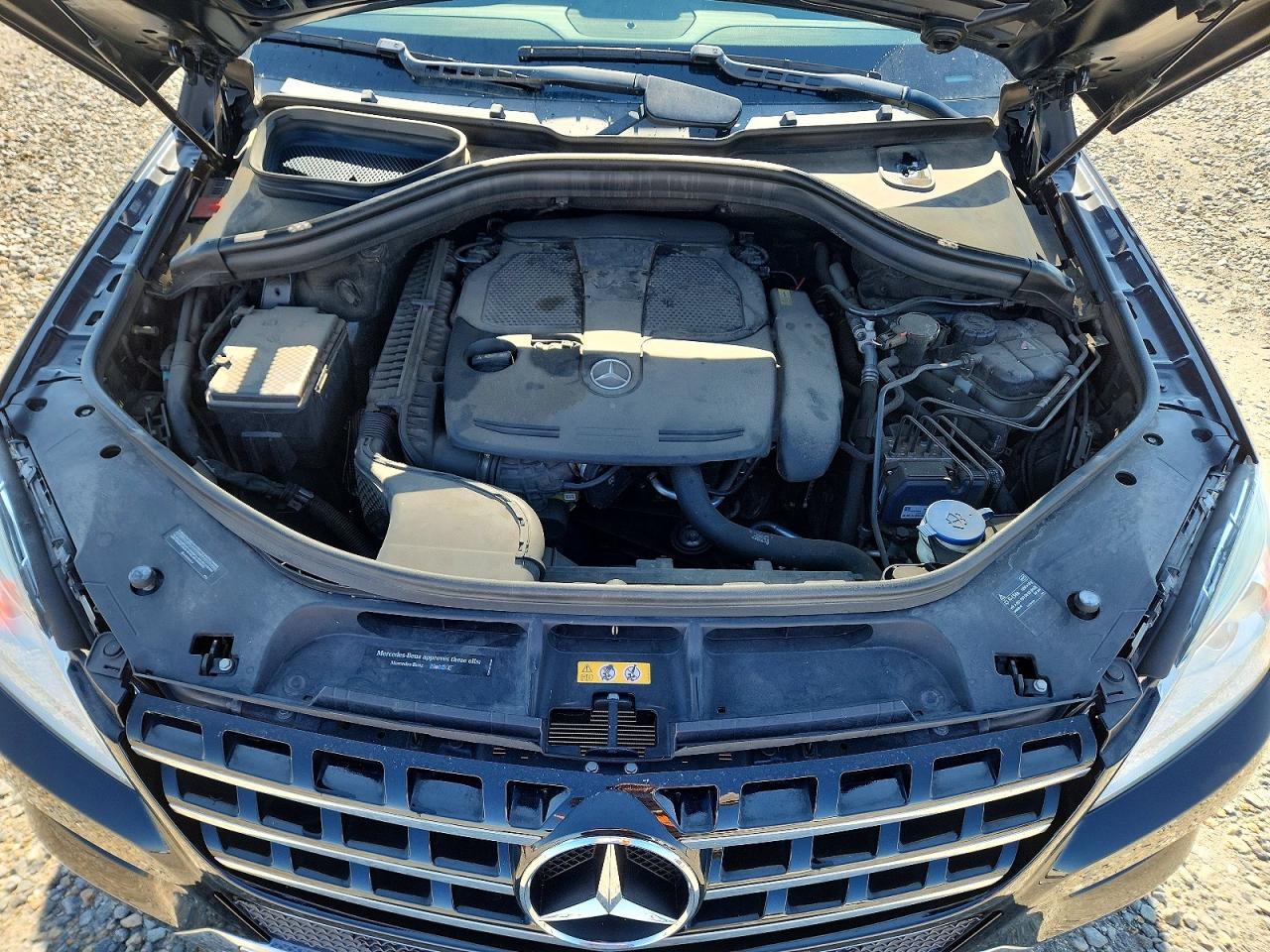 2014 Mercedes-benz Ml 350 4matic Black vin: 4JGDA5HB0EA406682