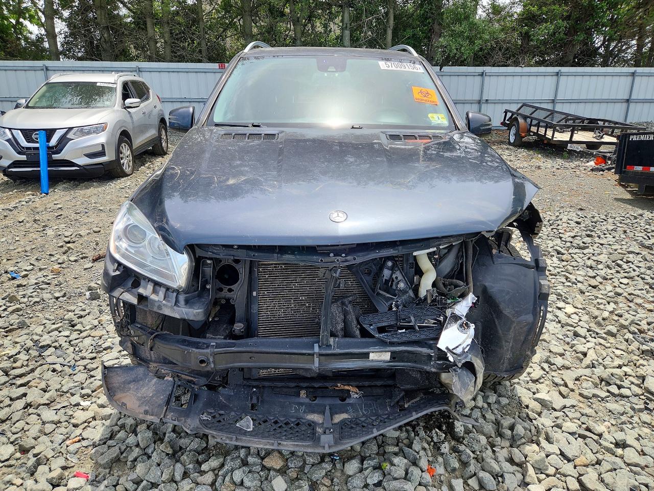 2015 Mercedes-benz Ml 350 4matic Gray vin: 4JGDA5HB0FA465328