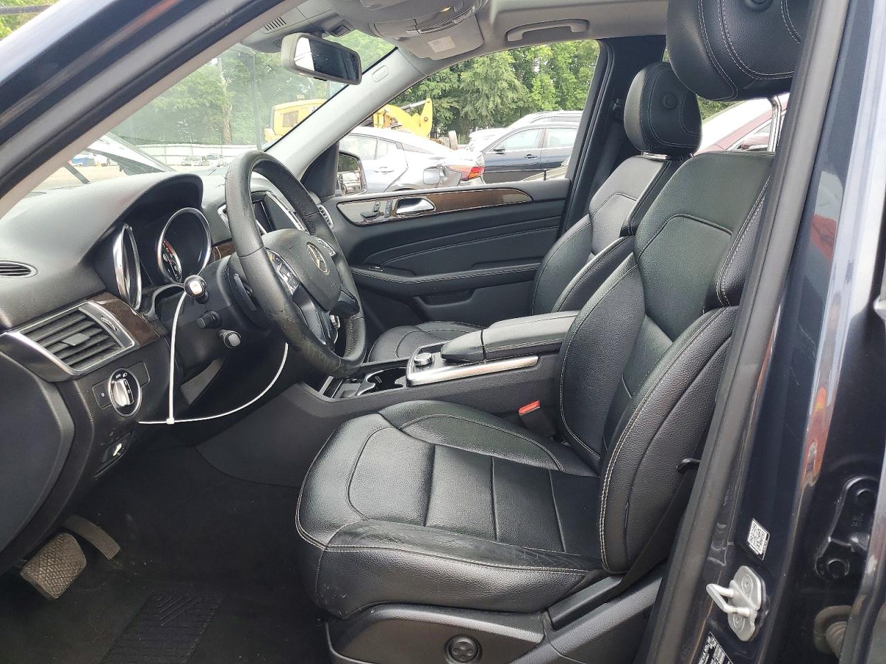 2015 Mercedes-benz Ml 350 4matic Угольный vin: 4JGDA5HB0FA467385