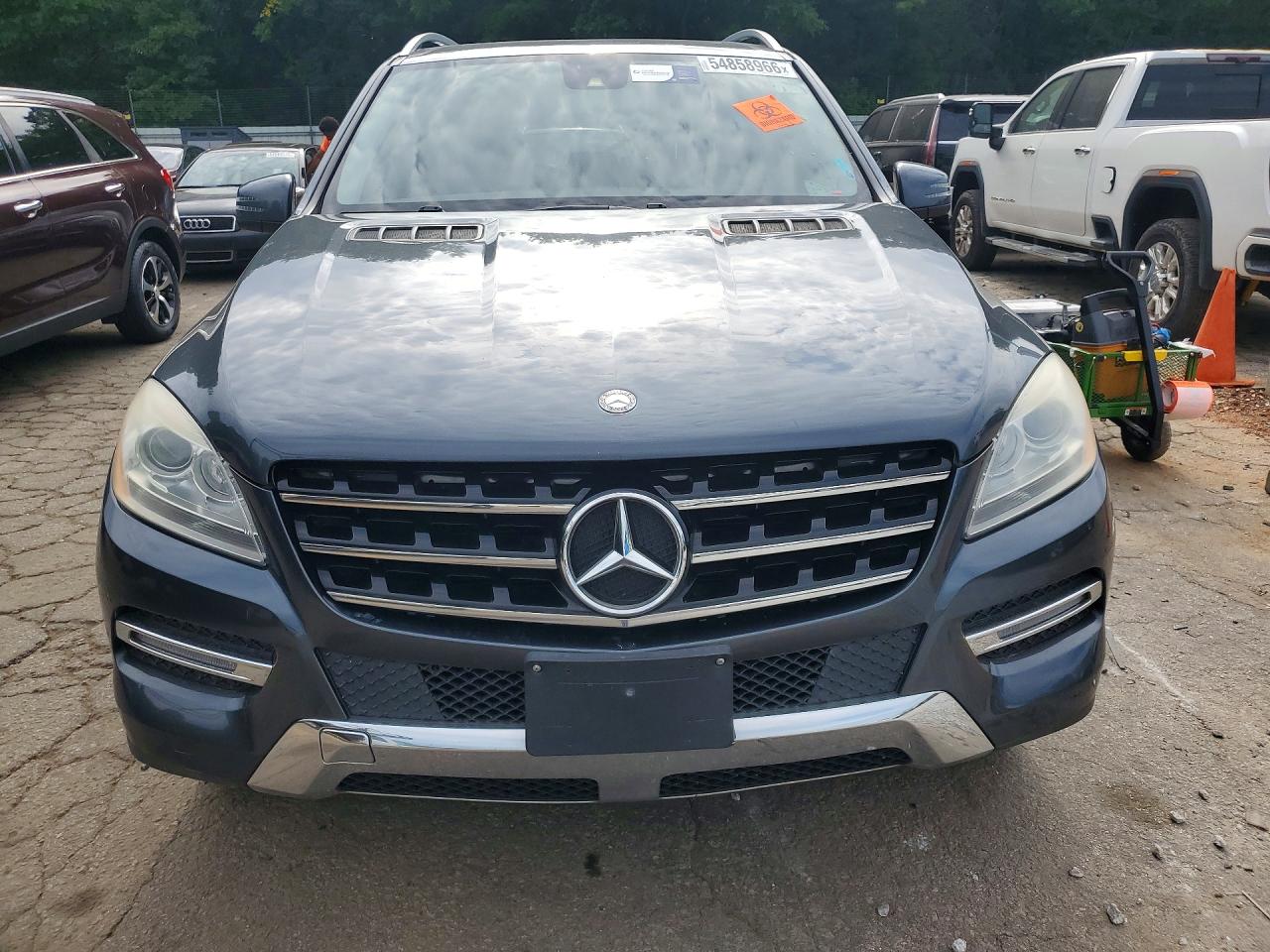 2015 Mercedes-benz Ml 350 4matic Угольный vin: 4JGDA5HB0FA467385