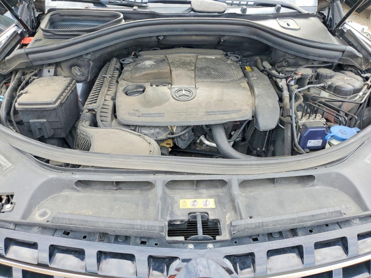 2015 Mercedes-benz Ml 350 4matic Угольный vin: 4JGDA5HB0FA467385
