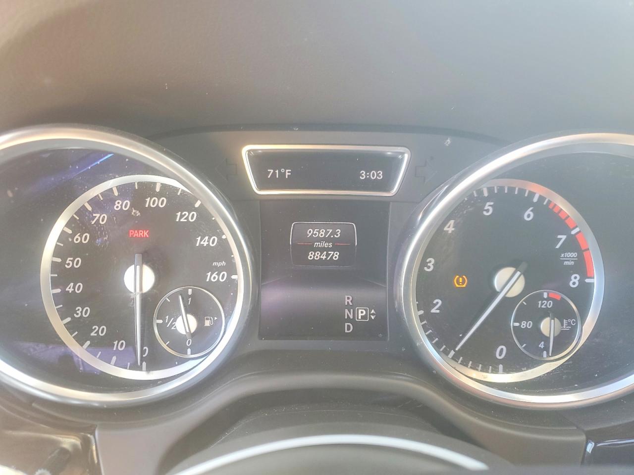2015 Mercedes-benz Ml 350 4matic White vin: 4JGDA5HB0FA474126