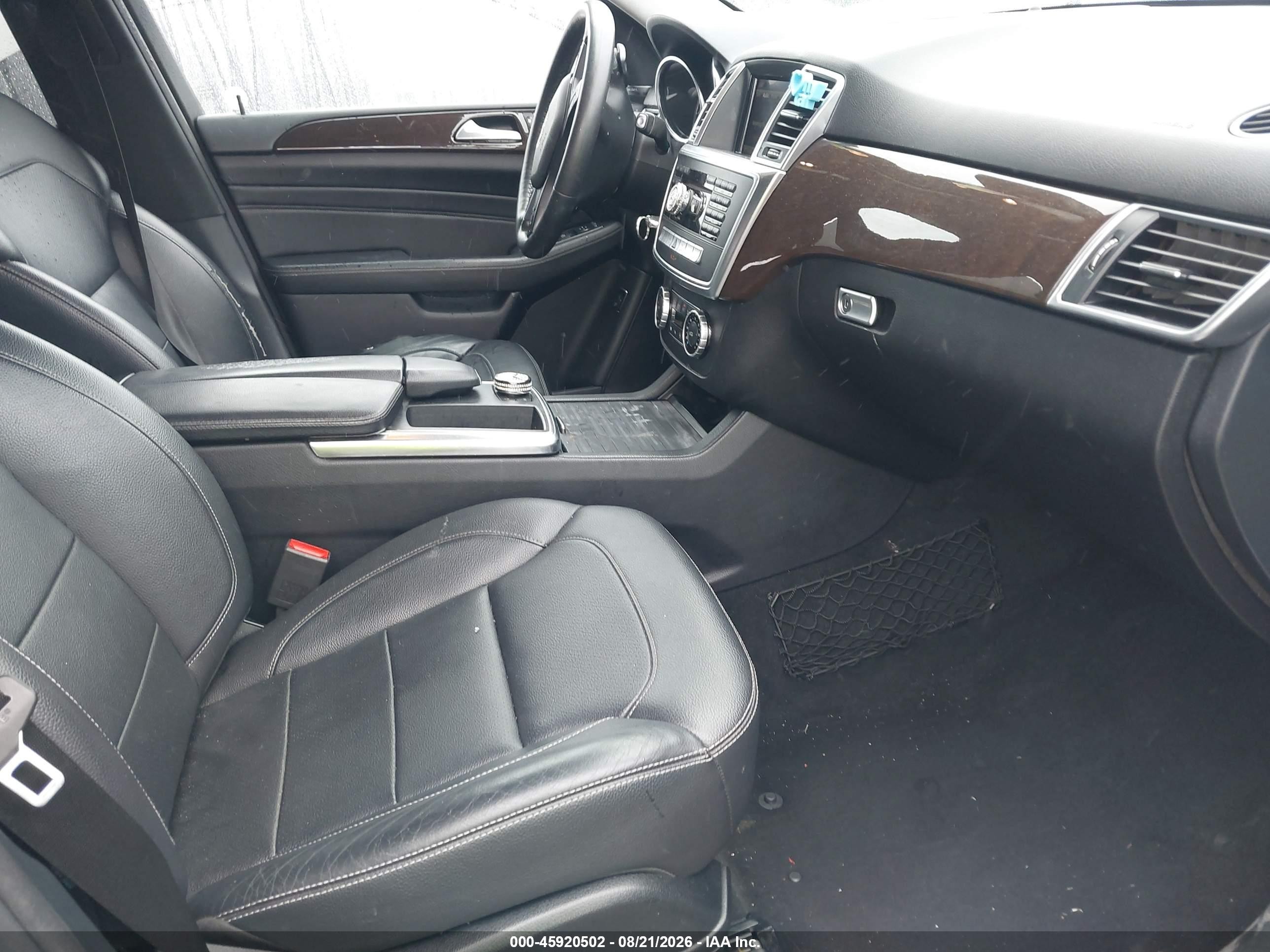 2015 Mercedes-benz Ml 350 4matic Серебряный vin: 4JGDA5HB0FA480248