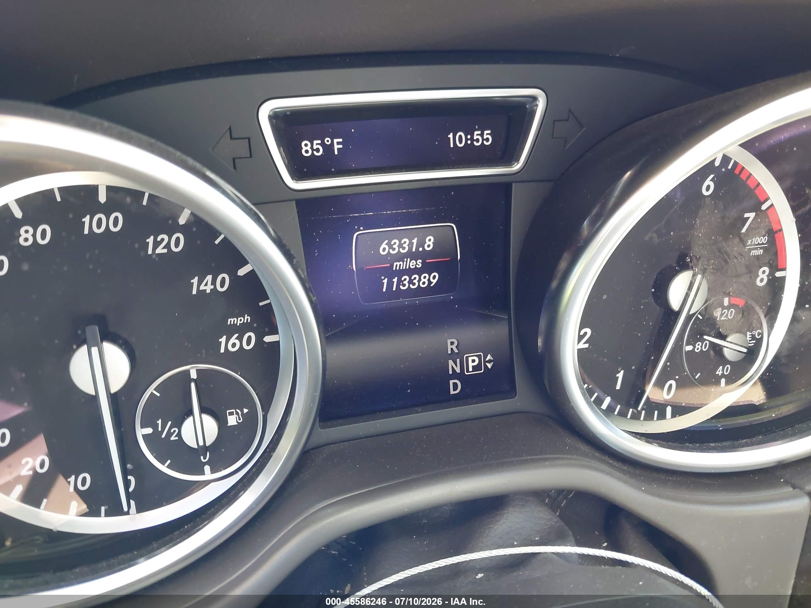 2015 Mercedes-benz Ml 350 4matic Black vin: 4JGDA5HB0FA487734