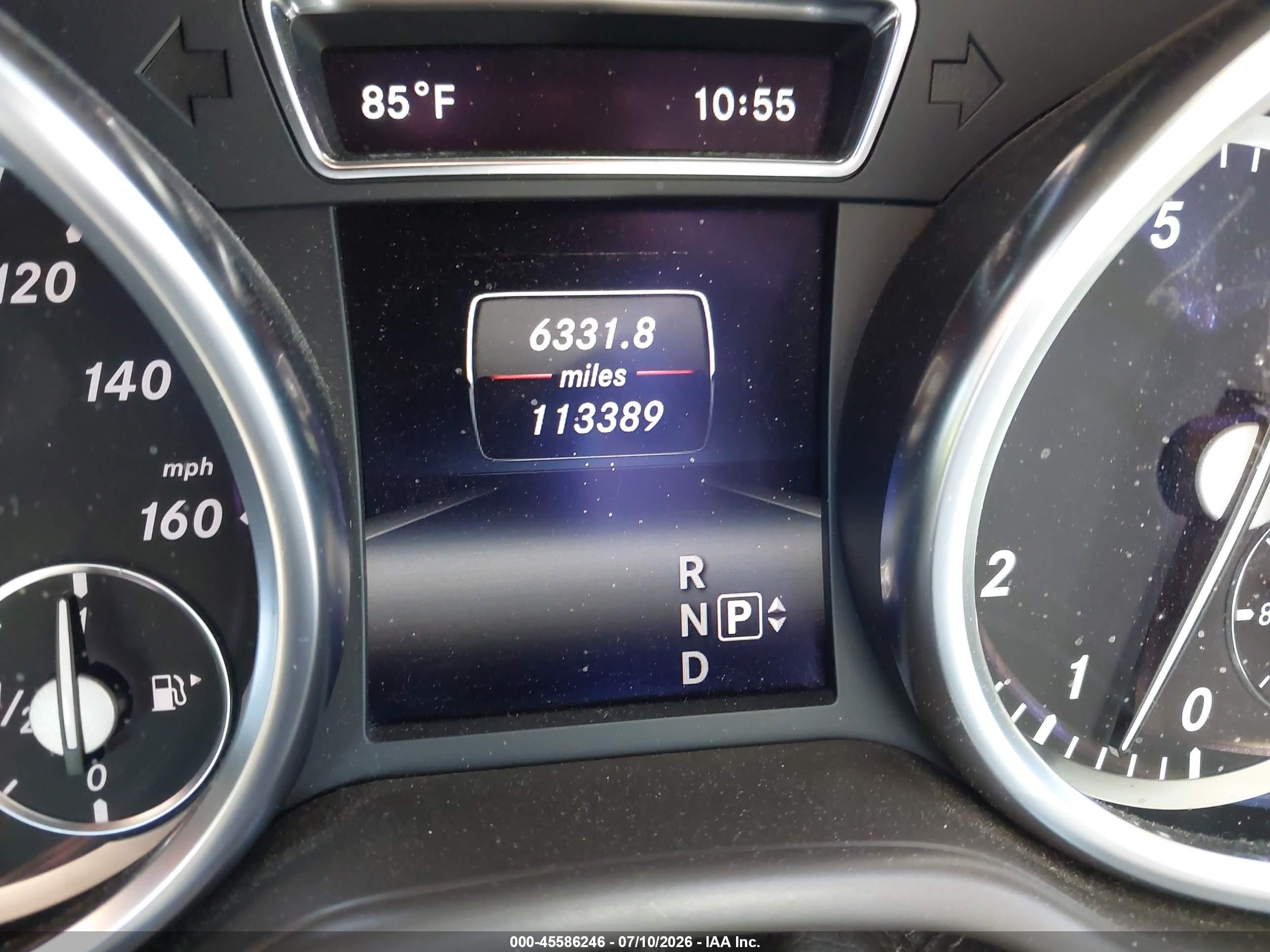 2015 Mercedes-benz Ml 350 4matic Black vin: 4JGDA5HB0FA487734
