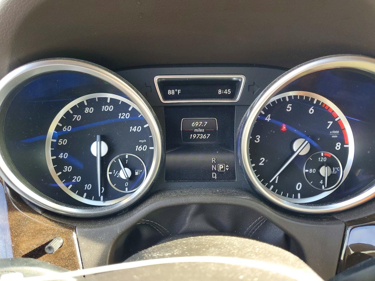 2015 Mercedes-benz Ml 350 4matic White vin: 4JGDA5HB0FA490035
