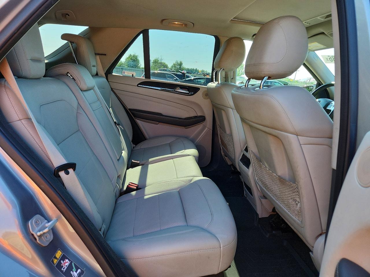 2015 Mercedes-benz Ml 350 4matic Серебряный vin: 4JGDA5HB0FA541081