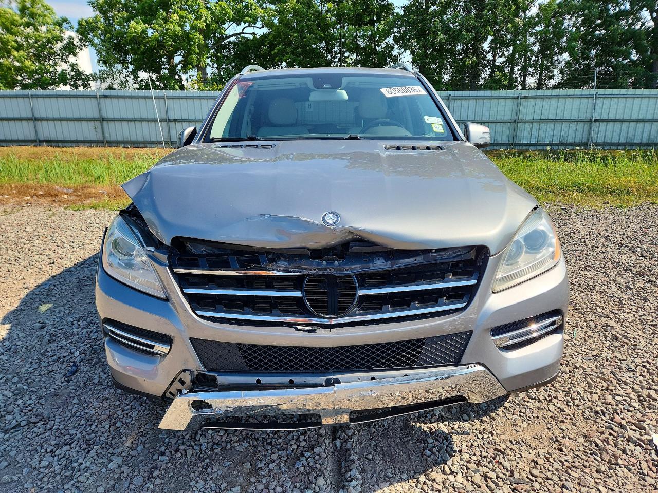 2015 Mercedes-benz Ml 350 4matic Серебряный vin: 4JGDA5HB0FA541081