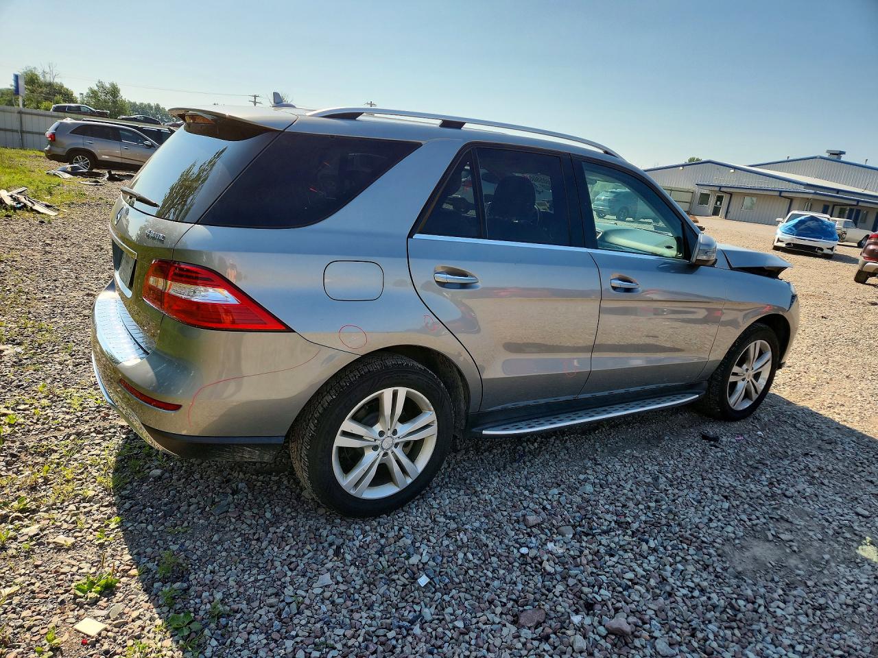 2015 Mercedes-benz Ml 350 4matic Серебряный vin: 4JGDA5HB0FA541081