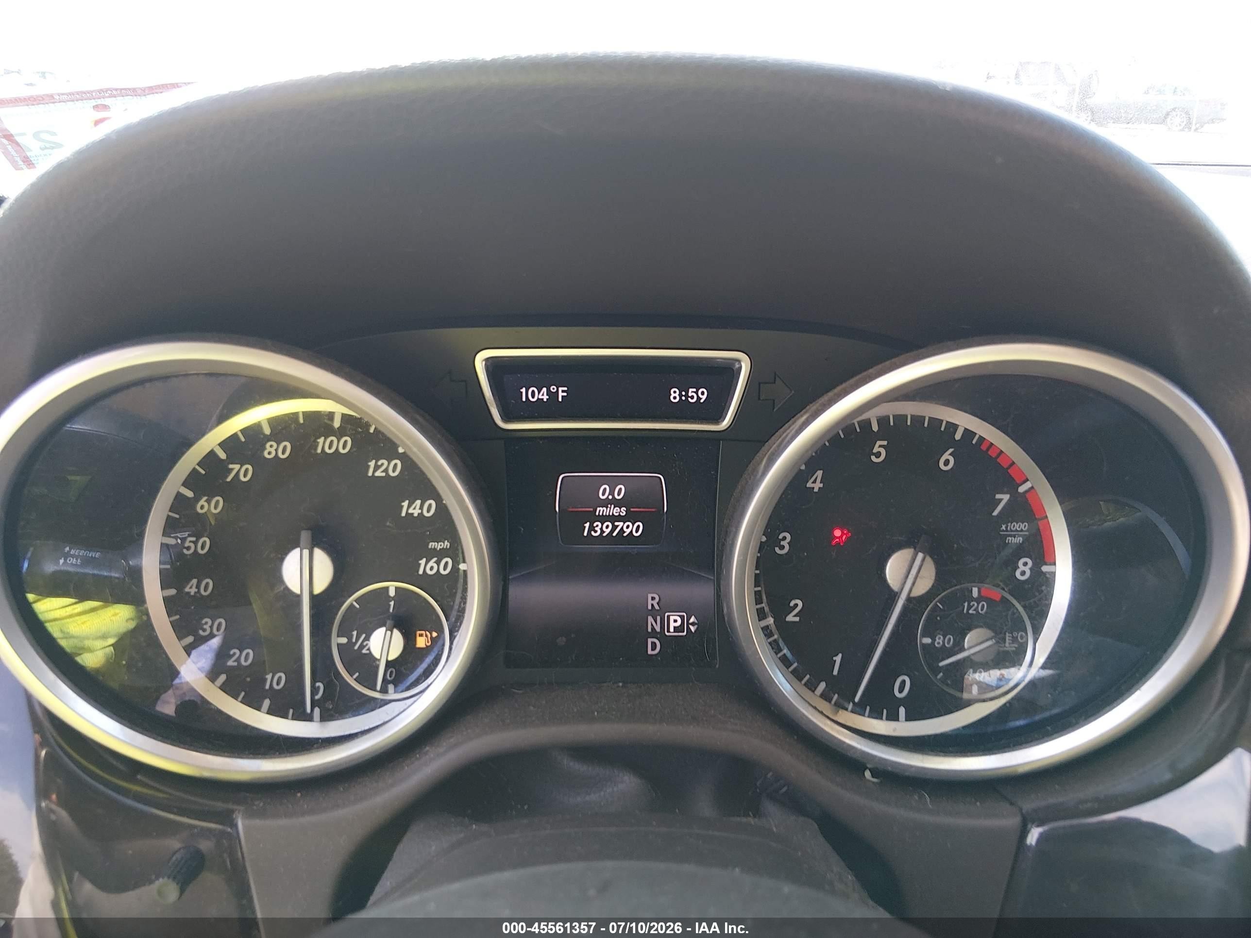2015 Mercedes-benz Ml 350 4matic Black vin: 4JGDA5HB0FA549570