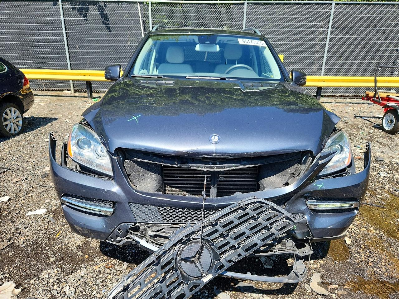 2015 Mercedes-benz Ml 350 4matic Gray vin: 4JGDA5HB0FA562786