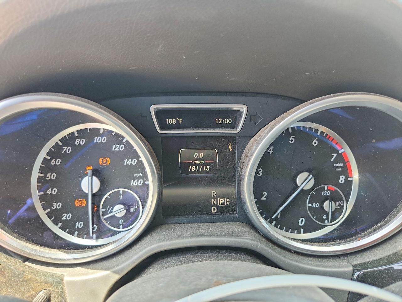 2015 Mercedes-benz Ml 350 4matic Серебряный vin: 4JGDA5HB0FA605040