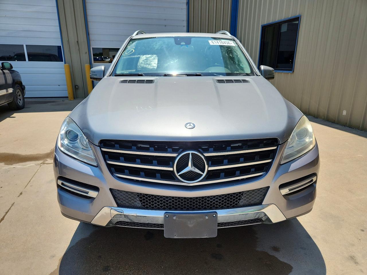 2015 Mercedes-benz Ml 350 4matic Серебряный vin: 4JGDA5HB0FA605040