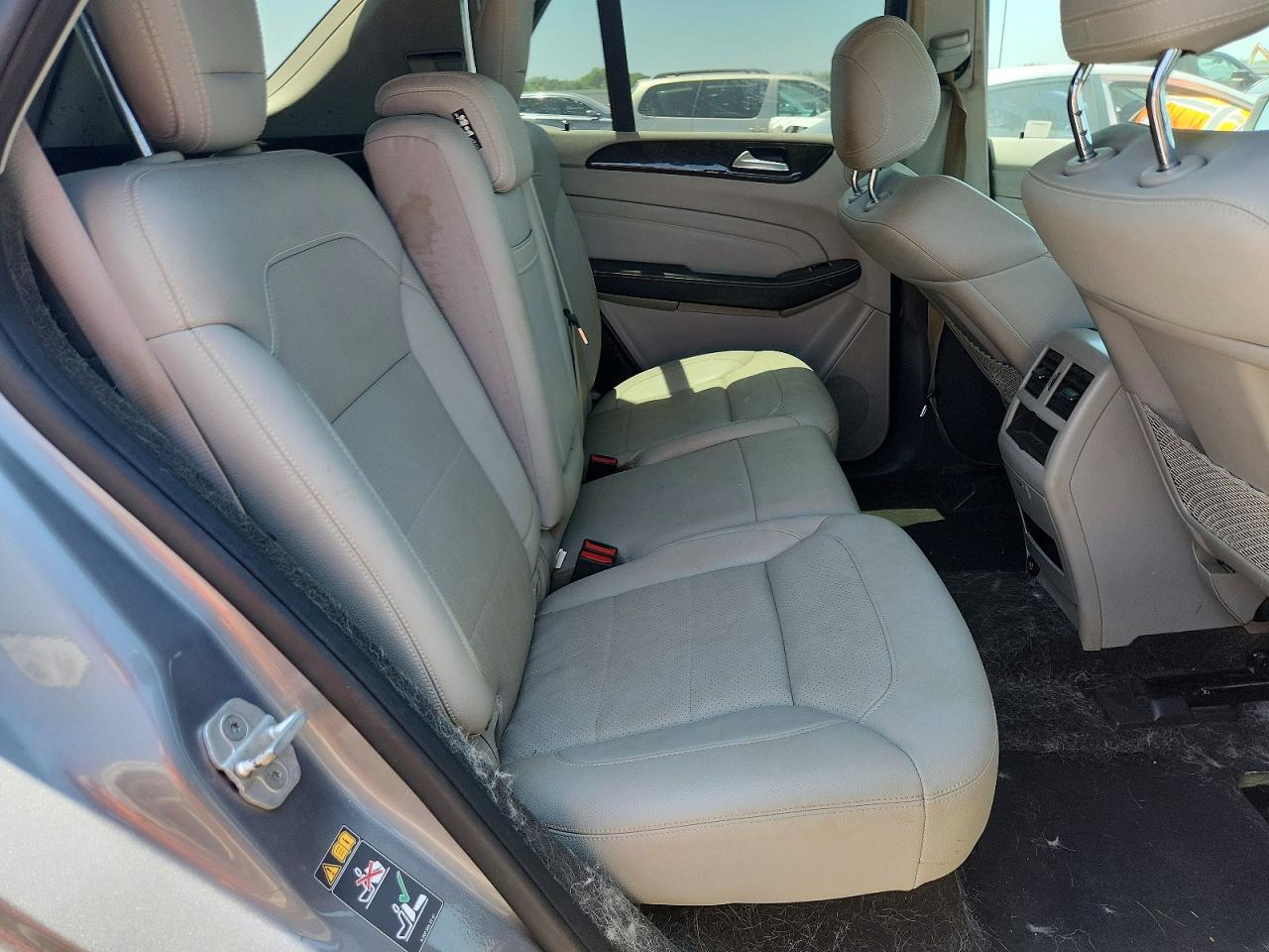 2015 Mercedes-benz Ml 350 4matic Серебряный vin: 4JGDA5HB0FA605040
